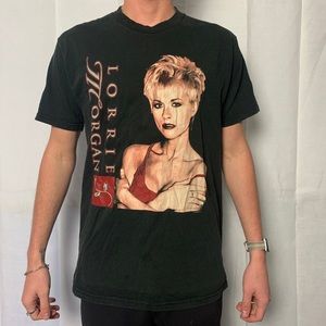 Vintage Lorrie Morgan rock tee